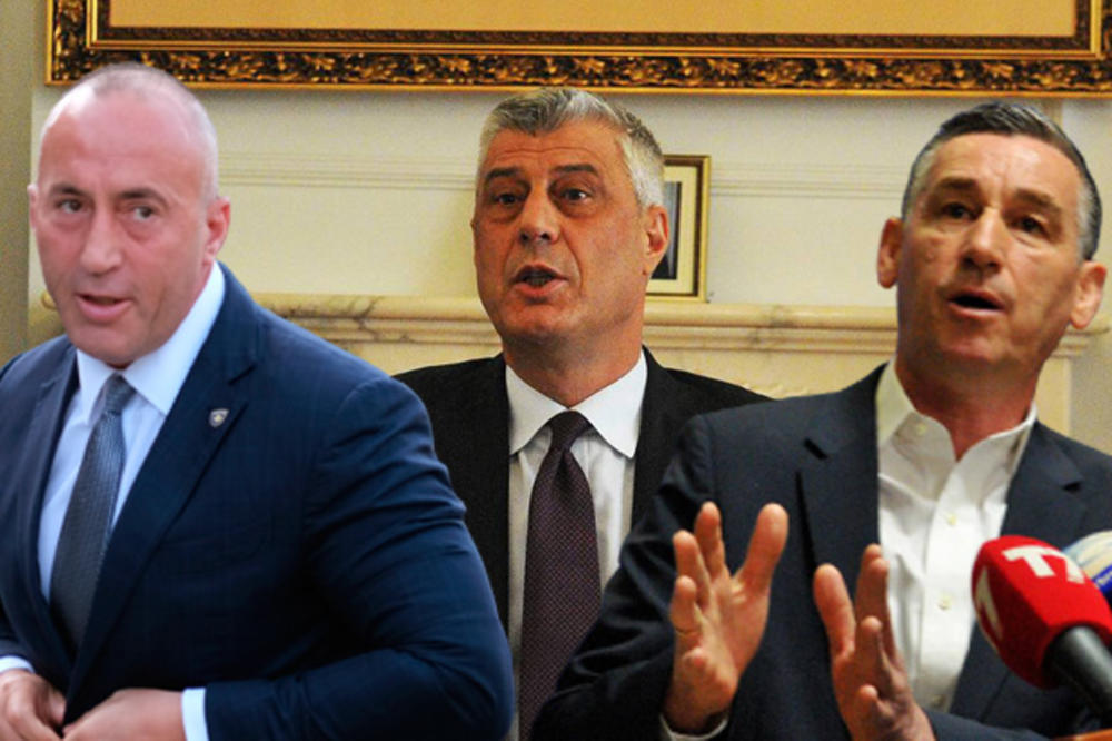 TAJNO DORUČKUJU I ŠURUJU: Tači, Haradinaj i Veselji se sastali u prištinskom restoranu!