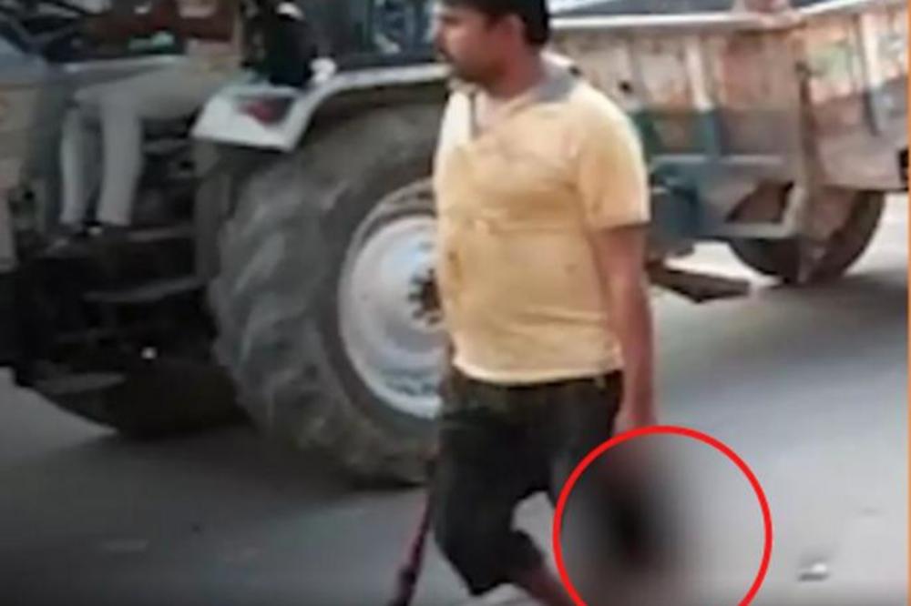 MONSTRUM OBEZGLAVIO SUPRUGU PA SA NJENOM GLAVOM OTIŠAO U POLICIJSKU STANICU! Snimak je prepao ceo svet! (VIDEO)