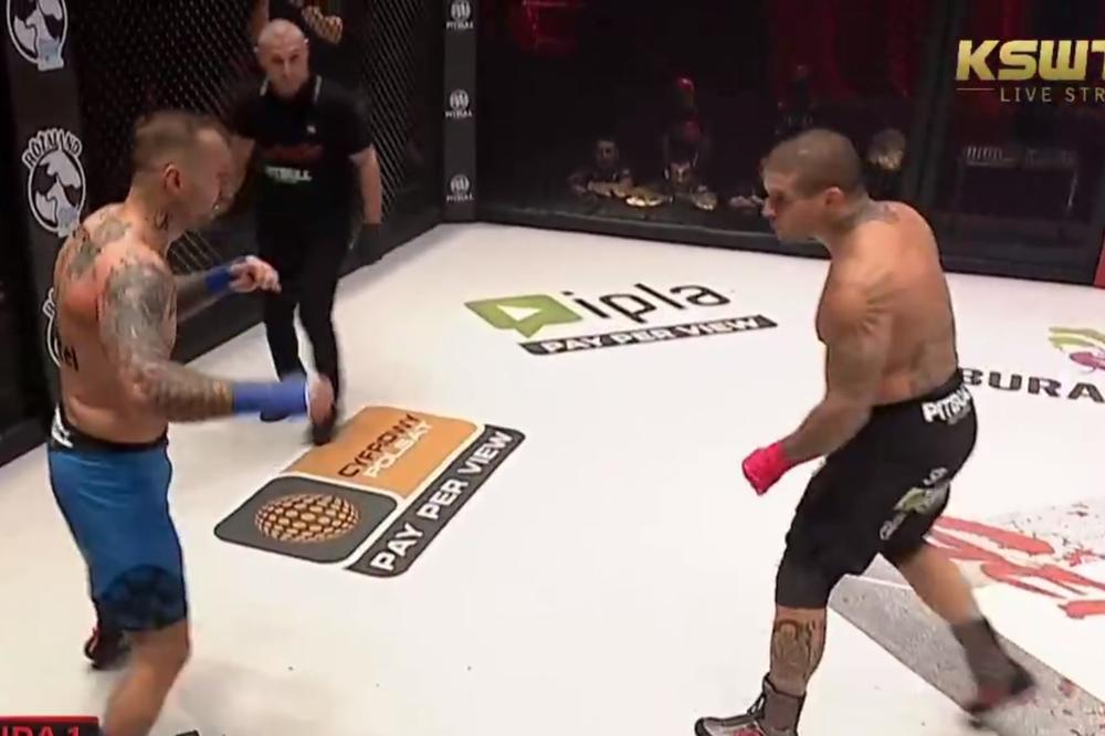 PSIHOPATA BIJE KAO SVETI ILIJA: Vaso Bakočević golim rukama nokautirao Poljaka i sastavio ga sa zemljom!