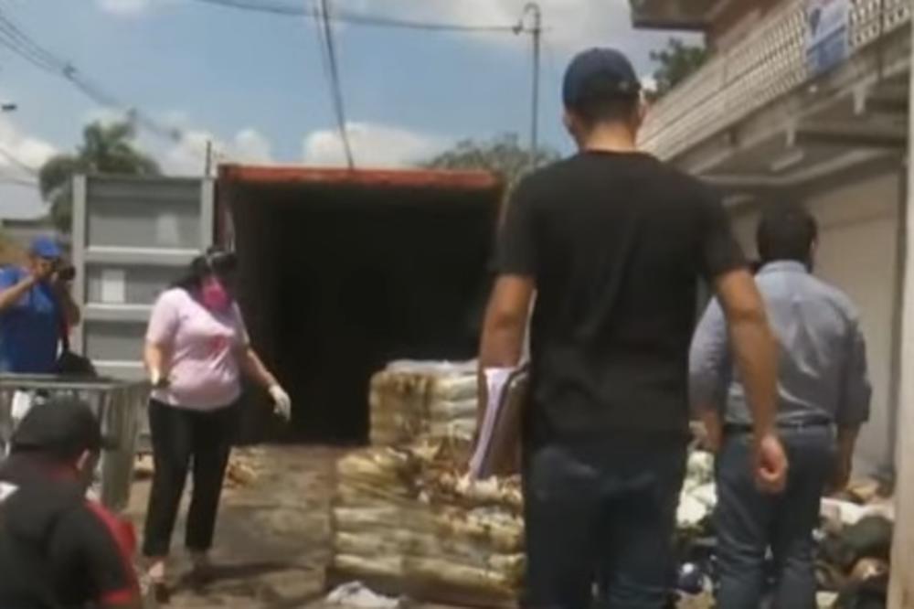 OSTALE SAMO KOSTI I KOSA! Kontejner pun LEŠEVA stigao iz Srbije u Paragvaj, zna se čija su mrtva tela! (VIDEO)