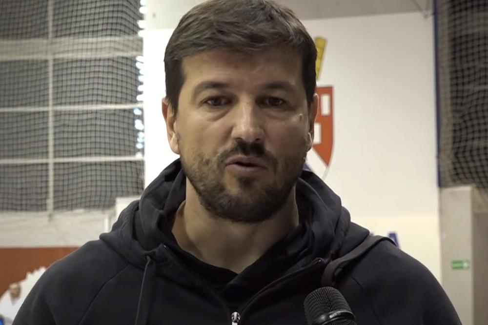 ŠĆEPANOVIĆ DIGAO GLAS: Ružno je što su nas svi napali posle Huventuda, ja ću uvek biti tu da štitim moje igrače!