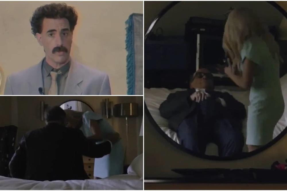 PROCURELO! Isplivala CELA SCENA sa Đulijanijem i Boratovom "ĆERKOM OD 15 GODINA", ovo je potpuno LUDILO! (VIDEO)