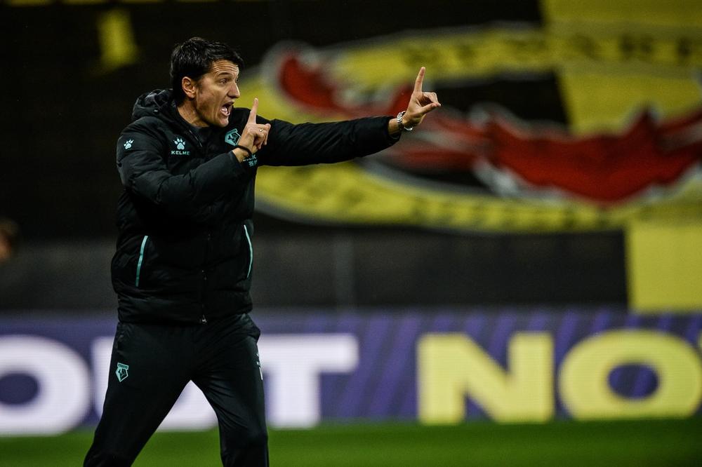 VOTFORD STAO NA STRANU KAPITENA! Ne sumnjamo u njegov profesionalizam, uvek se prvi javljao kada je bilo do njega!