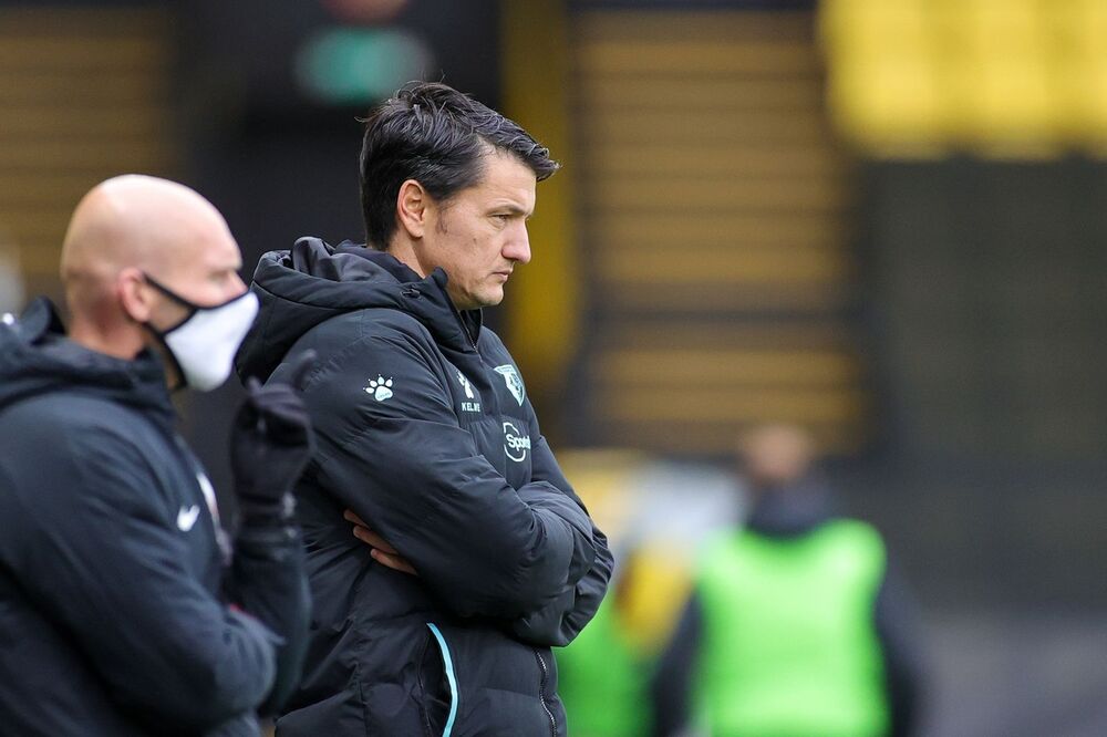 Vladimir Ivić na utakmici 