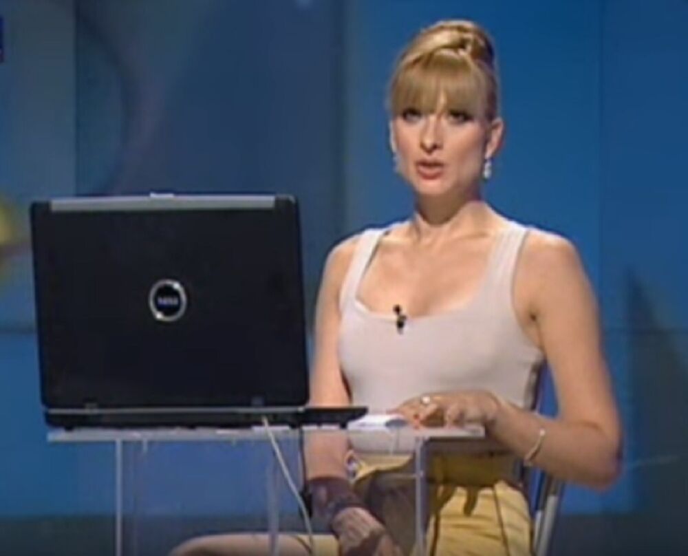 Mnogima je svojevremeno bila veoma interesantna njena izjava da, iako je TV lice, u stanu nije imala televizor.