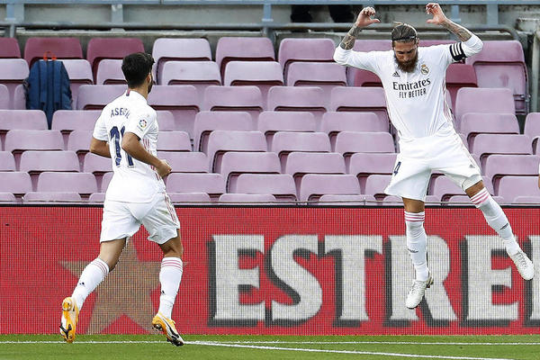 SPEKTAKULARNI EL KLASIKO PRIPAO REALU: Madriđani bili prežaljeni, pa dotukli do nogu Barsu! Kakav evrogol Modrića!