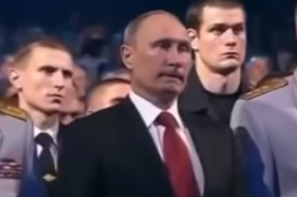 SVI ZINULI KAD JE PROGOVORIO PUTIN, OBRAĆA SE ZADOVOLJNO: Desiće se nešto MNOGO DOBRO