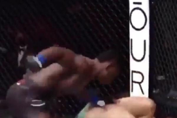 BRUTALITET! Nokaut za 18 sekundi!