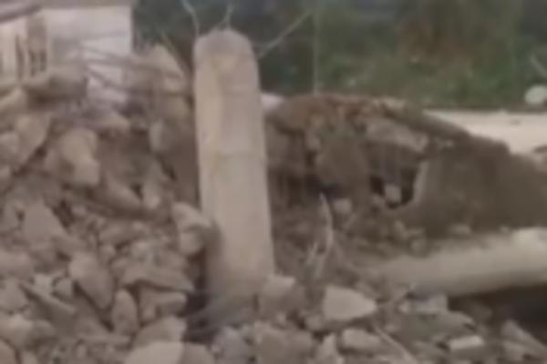 SRUŠILA SE CRKVA I UBILA 22 LJUDI! Ogroman broj ZATRPAN, KRV na sve strane!