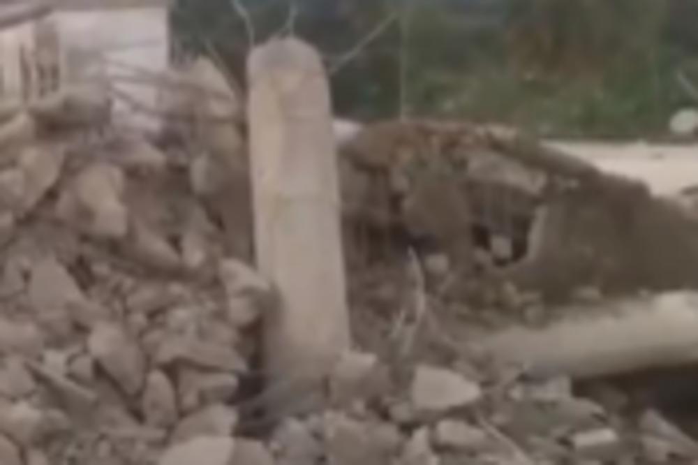 SRUŠILA SE CRKVA I UBILA 22 LJUDI! Ogroman broj ZATRPAN, KRV na sve strane!