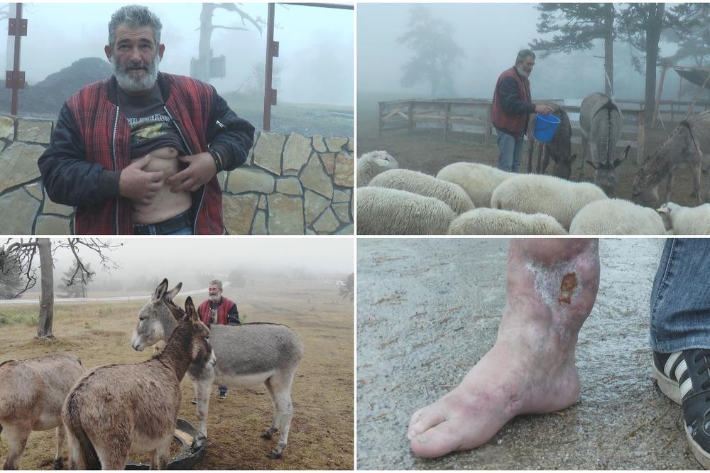 MILAN JE ČELIČNI SRBIN: Rak mu je pojeo telo, mina otkinula nogu, snajper ga pogodio u čelo - OD SVEGA JE BIO JAČI!