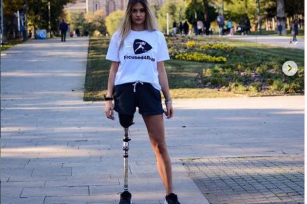 PRELEPOJ MARIJI JE POTREBNA NOVA PROTEZA: Akciju je pokrenuo fudbaler Miloš Vuković koji DELI NJENU SUDBINU! (FOTO)