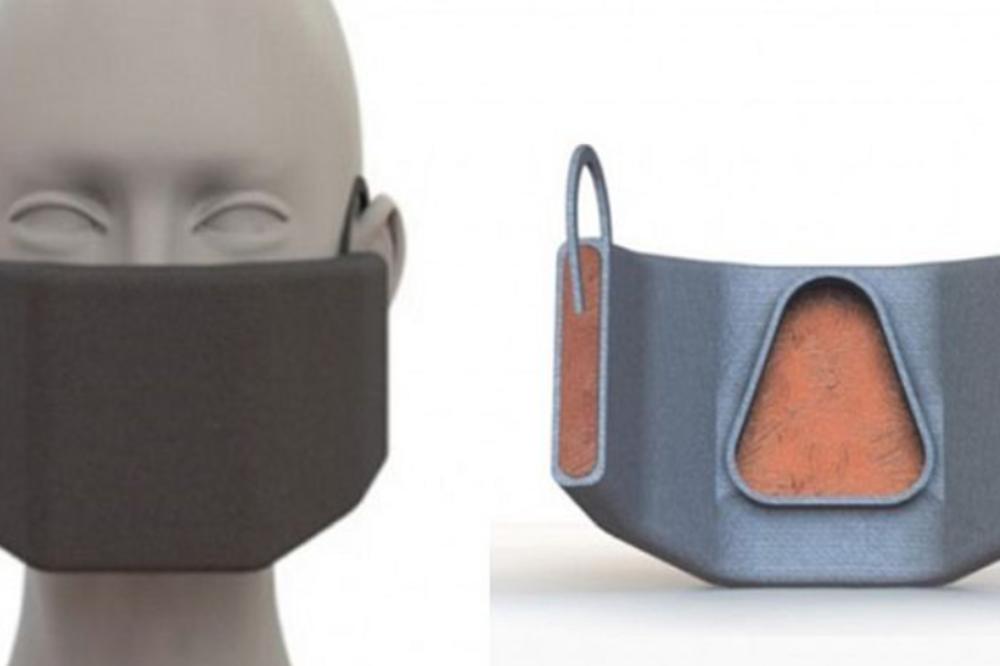 MASKA KOJA ĆE UBIJATI KORONAVIRUS PRILIKOM IZDAHA: Naučnici u borbi protiv COVID19