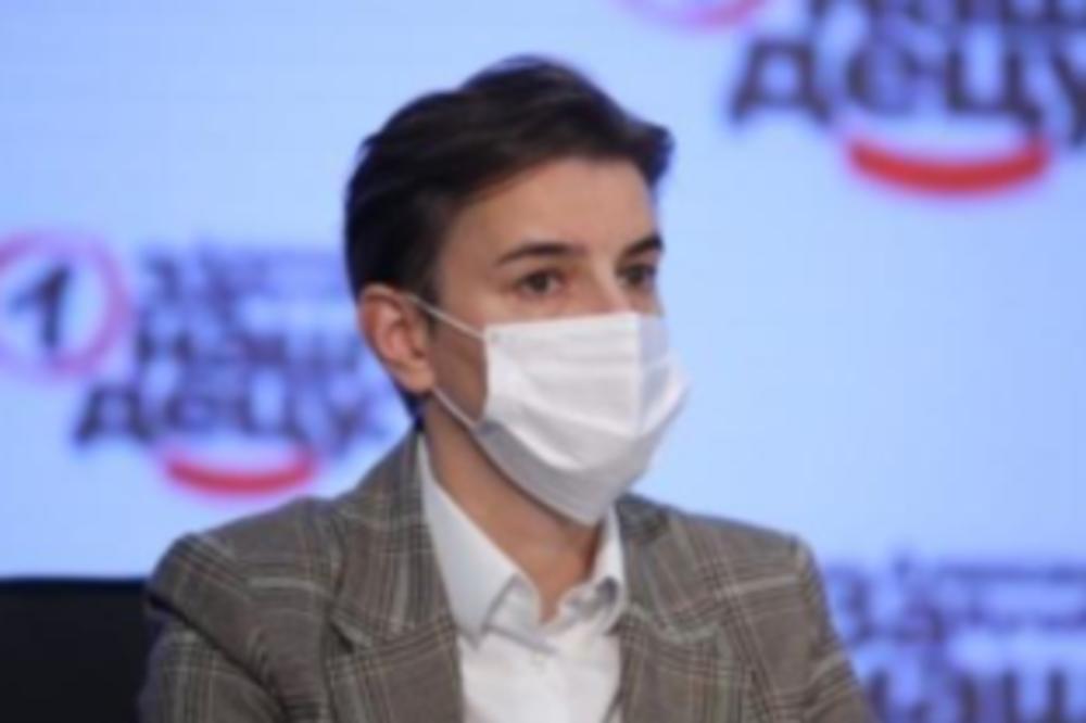 NOVA VLADA JE POKAZATELJ KOLIKO SMO SLUŠALI NAROD: Brnabić je ovo izjavila, a onda je komentarisala Gordanu Čomić