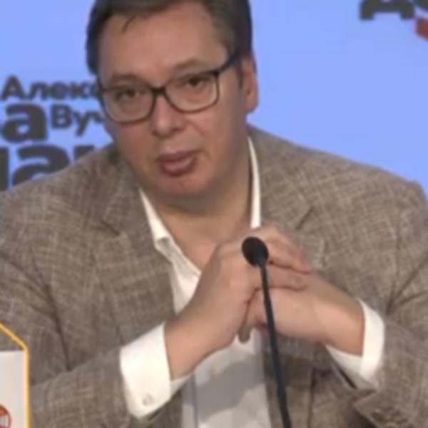VUČIĆ: Primiću prvu vakcinu protiv korone koja dođe u Srbiju
