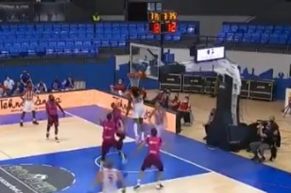 KAKAV TANDEM, STRAŠAN TANDEM! Zvezdina NBA akcija o kojoj će da se priča (VIDEO)