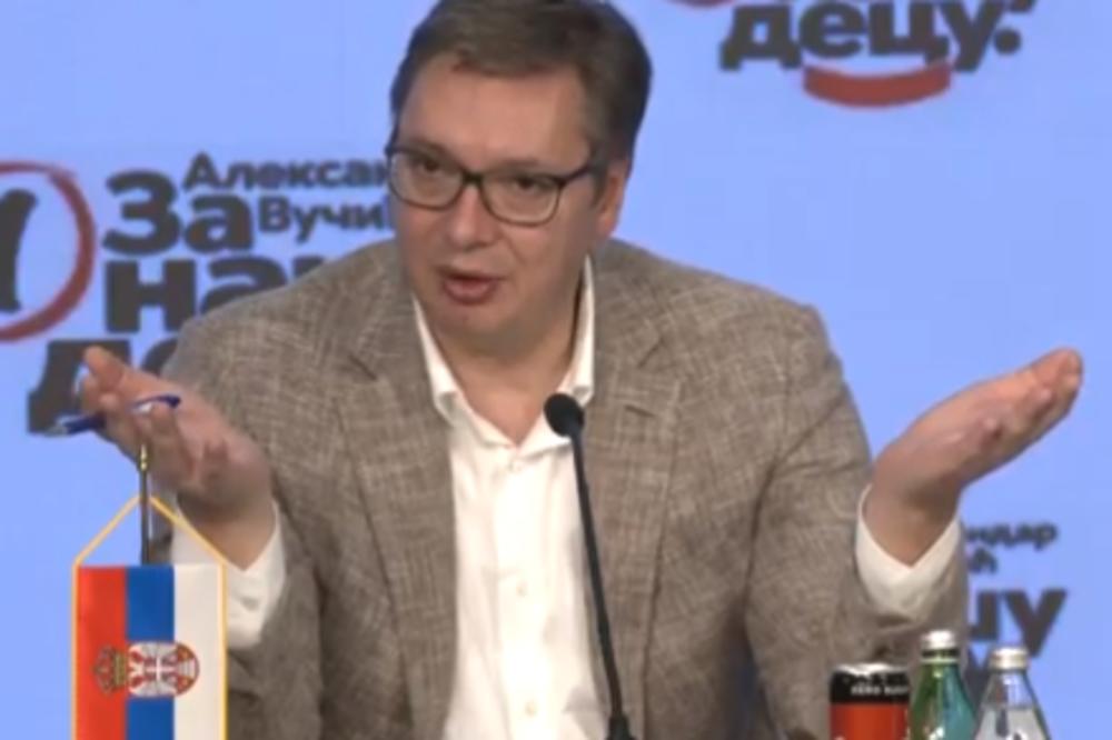 VUČIĆ: Oni uzeli 619 miliona, ja ništa - i ja mafijaš, a oni nisu
