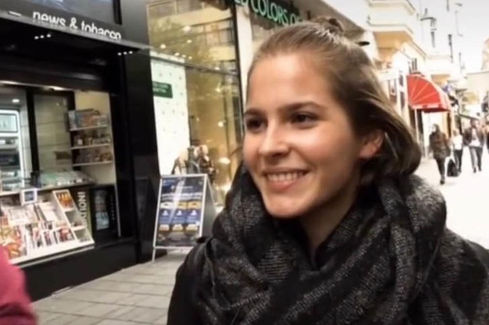 DEVOJKA JE ODGOVOROM NA PITANJE ODUŠEVILA CEO REGION: Koja je ona CARICA! (VIDEO)