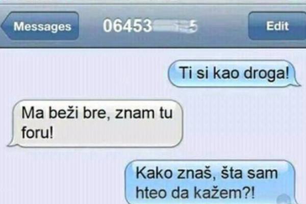 NAJGLUPLJA SMS FORA IKAD: Ni mi nismo verovali da je ovoliko LEJM! (FOTO)