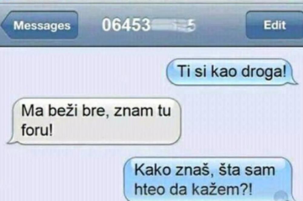 NAJGLUPLJA SMS FORA IKAD: Ni mi nismo verovali da je ovoliko LEJM! (FOTO)