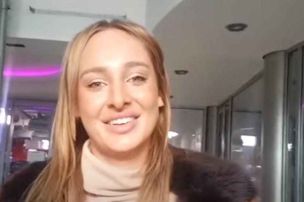 EMOTIVNO! DIRLJIV TRENUTAK KOD LUNE ĐOGANI: Tepa svom nerođenom detetu, raznežićete se! (VIDEO)