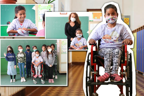 ZENJU (8) JE TATA SVAKOG DANA DONOSIO U KLUPU, NIKADA NIJE IŠLA NA ODMOR SA DRUGARIMA: Priča iz Niša LOMI SRCE!