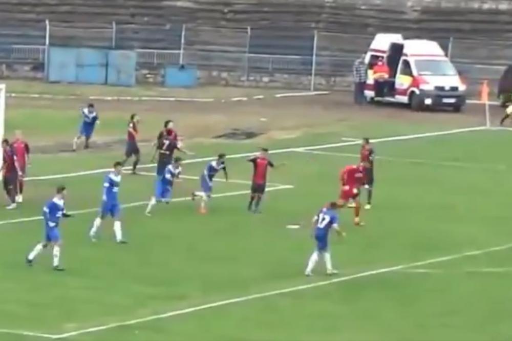 NASTAO JE HAOS: Golman učestvovao u akciji, pa dao gol u poslednjoj sekundi utakmice! (VIDEO)