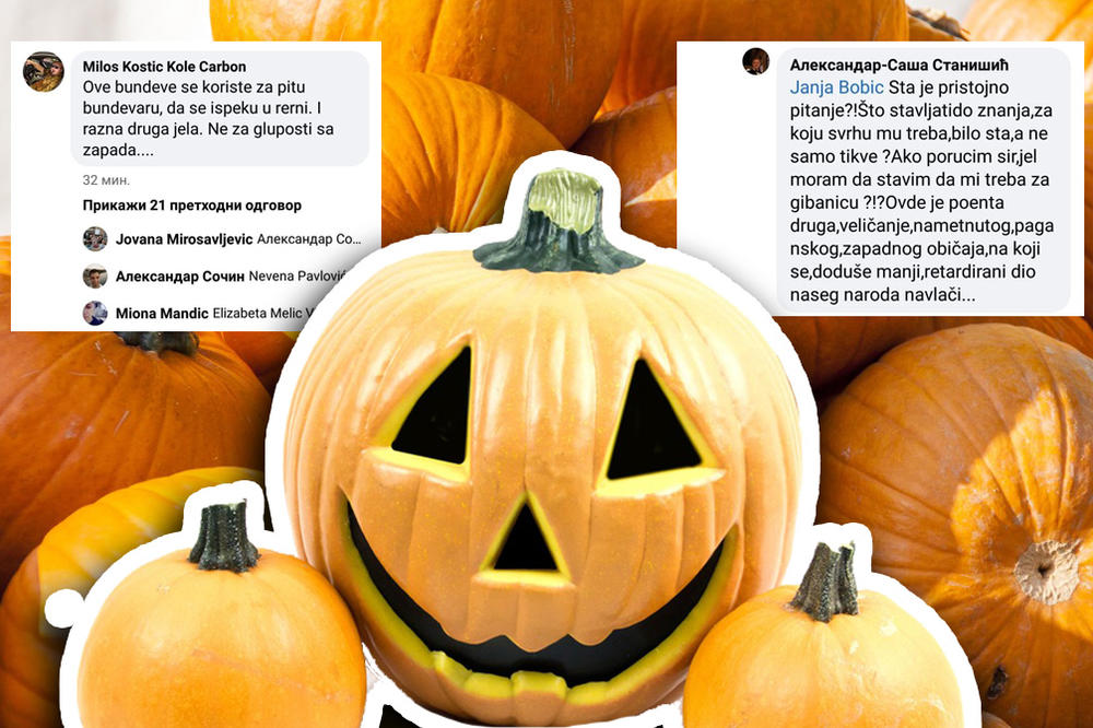 SRBIN JE PITAO GDE MOŽE DA KUPI BUNDEVU ZA NOĆ VEŠTICA: Odmah je usledio KRVAVI HALLOWEEN pokolj! TERALI GA U CRKVU