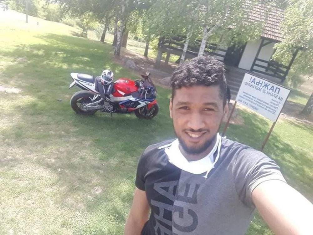 Tužna sudbina migranta