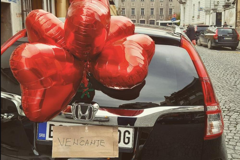 TOLIKO SU SLATKI DA ĆE DA RASTOPE I "OKO SOKOLOVO": Srpski mladenci POBEDILI, ostavili im kratku poruku (FOTO)