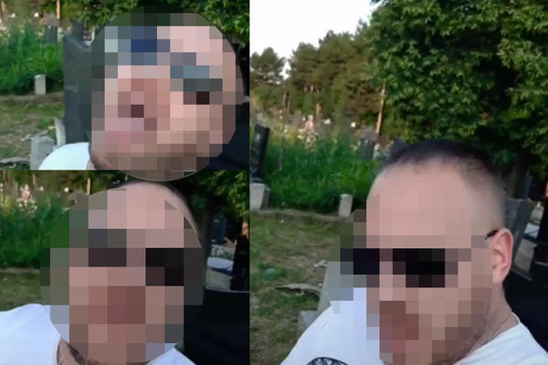 LIK ZGRANUO SRBIJU, SNIMAO SE*S NA GROBLJU! Počeo sam i na muški, RUPA JE RUPA! Jel' ovaj realan? (VIDEO)