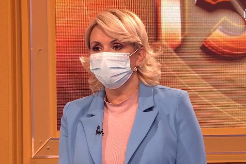 DR KISIĆ TEPAVČEVIĆ SE HITNO OGLASILA: Otkrila šta će joj biti NAJVEĆI IZAZOV u resoru koji preuzima!