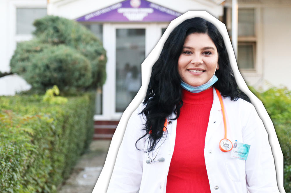LEPA KRISTINA JE ROMKINJA, I TO DOKTORKA! Svi u nju gledaju kad uđu u ambulantu! KORONA JOJ JE ŽIVOT PROMENILA