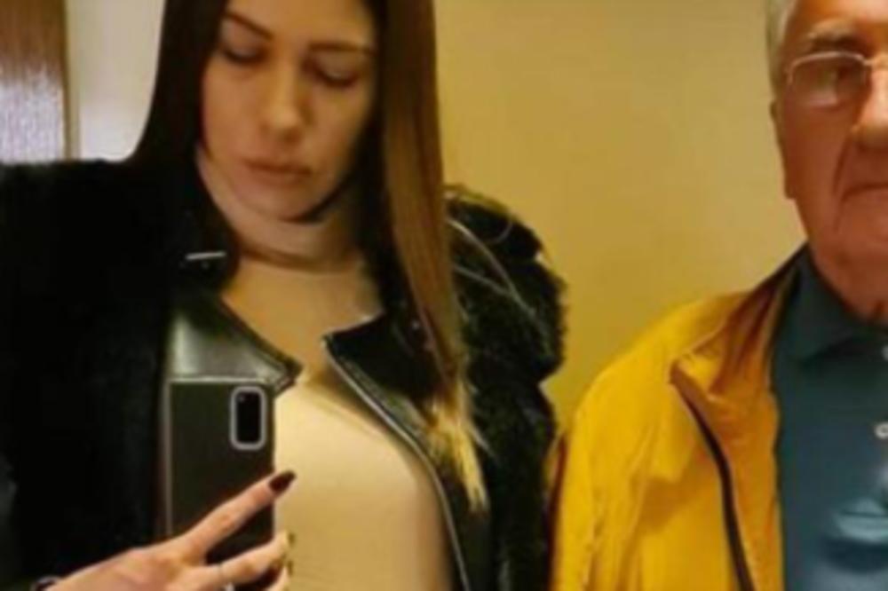 MILIJANA SE NIJE ZAUSTAVILA NA MILOJKU, PONOVO U VEZI SA STARIM DEKOM: Ne diže pogled sa njenih grudi, OVO RADE!