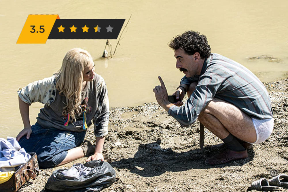 BORAT: NASTAVAK FILMA - Kao više puta iskuvana kesica čaja