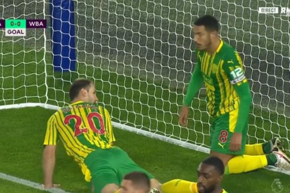 PRESMEŠNA REAKCIJA BANETA IVANOVIĆA: Srbinov kiks o kome priča Engleska! (VIDEO)