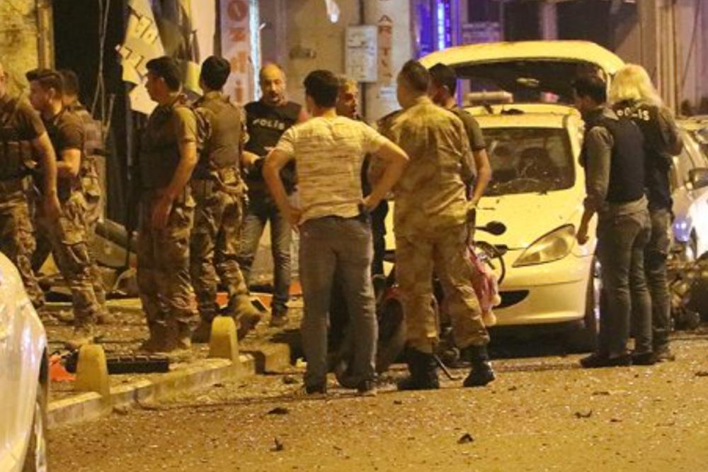 UŽAS U TURSKOJ! TERORISTA se digao u vazduh, ali mu PLAN ipak nije uspeo!