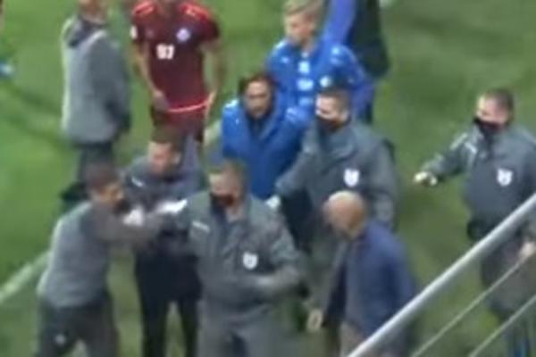 SUKOB BIVŠIH IGRAČA ZVEZDE I PARTIZANA: Prštalo je na sve strane! (VIDEO)