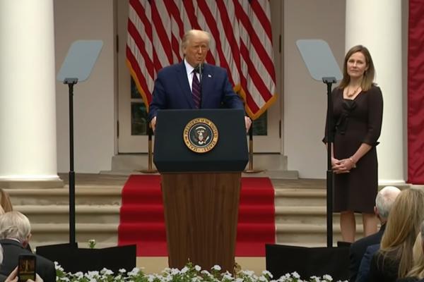 SUDIJA EJMI KONI BERET POLOŽILA ZAKLETVU! Jedna stvar prilikom njenog izbora se nije desila u proteklih 150 godina