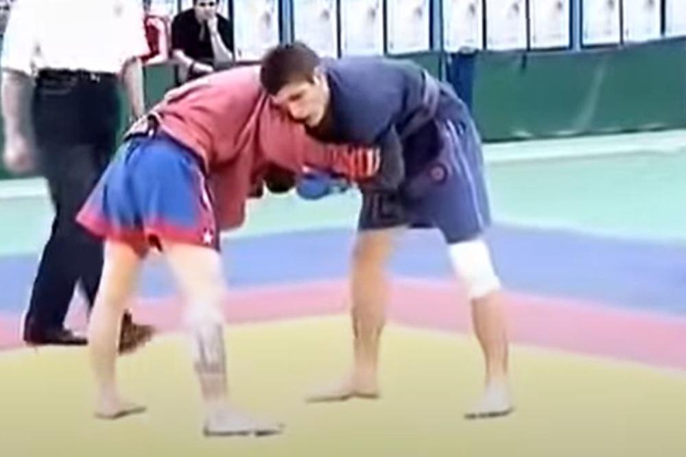 OVO JE JEDINI HABIBOV PORAZ U CELOM ŽIVOTU: Postoji snimak cele borbe, a Nurmagomedov je i tada plakao na kraju!