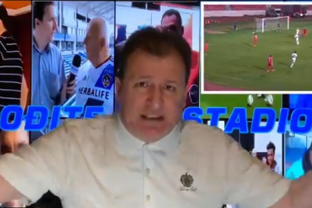 ŽELJKO PANTIĆ NAPLJUVAO IGRAČA PARTIZANA UZ NEUMESAN KOMENTAR: Da smo ga imali 1999. pobedili bismo NATO!