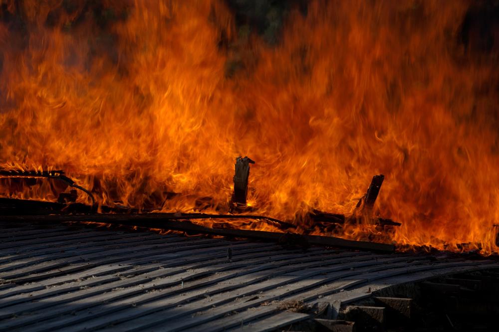 TUGA! Starica stradala kod Žagubice, vatra buknula iz kuće, nije joj bilo spasa