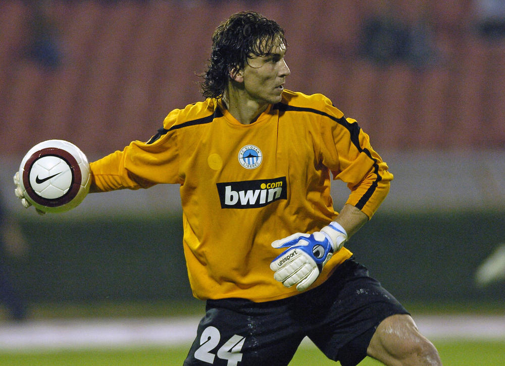 Marek Čeh u meču na Marakani 2006.