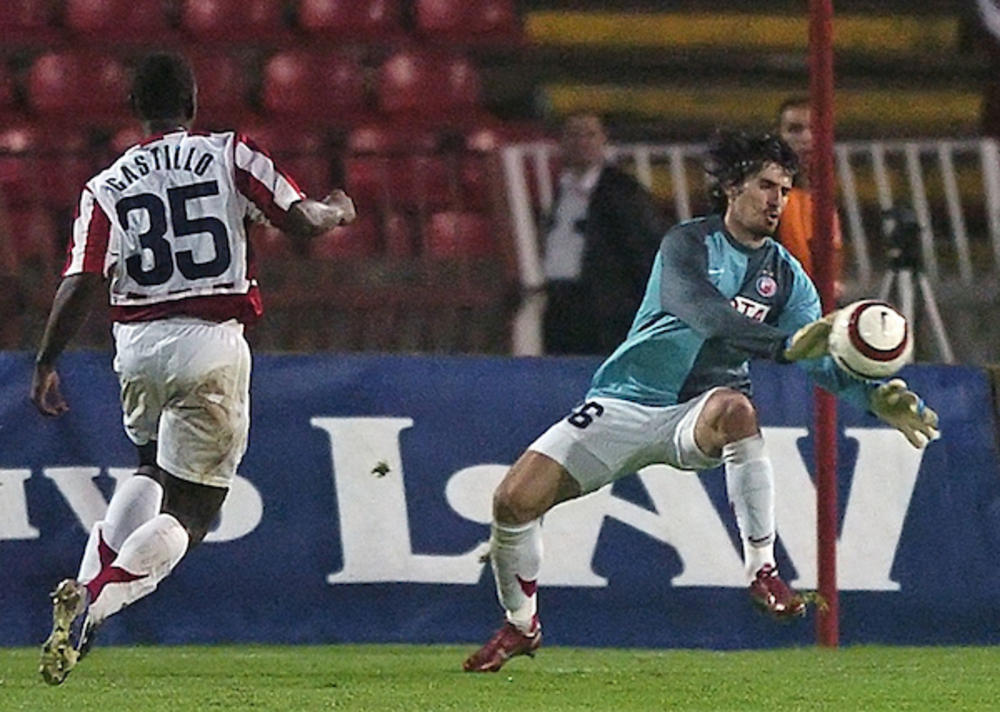 Milan Biševac je morao da bude golman zbog crvenog kartona Ranđelovića