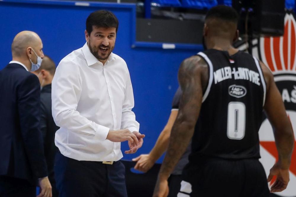 PARTIZAN SMENIO ŠĆEPANOVIĆA: Bivši trener Zvezde na klupi crno-belih protiv Igokee!