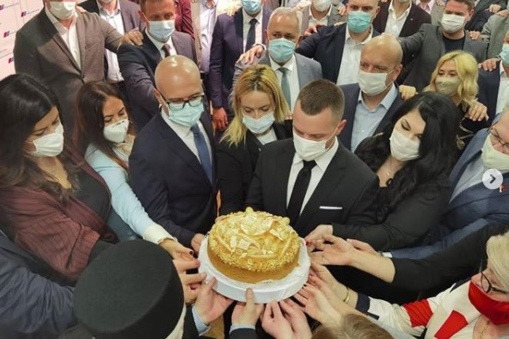 Vučević: Interesi građana i države moraju biti iznad stranačkih, tako ćemo Srbiju učiniti boljom i jačom