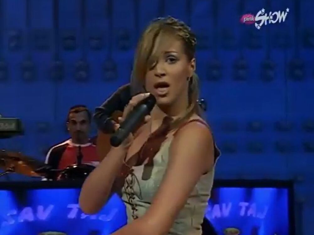 zabava, estrada, pevačica, Iva Vrcić