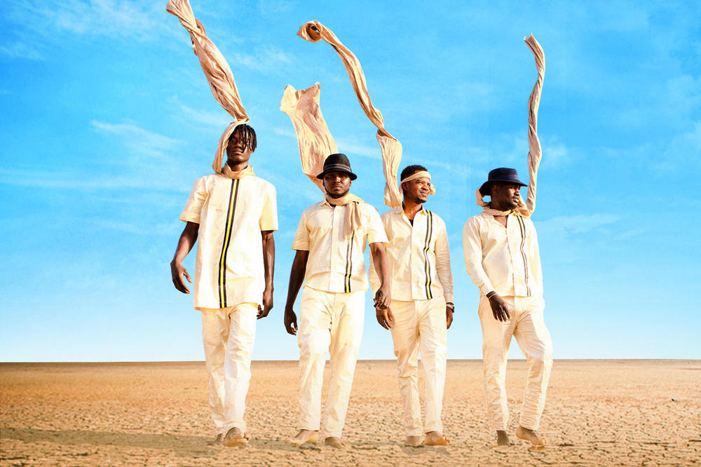 SONGHOY BLUES - OPTIMISME