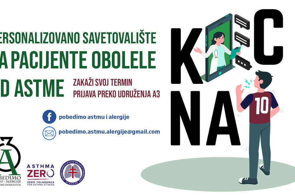 DA LI IMATE POTEŠKOĆA SA DISANJEM? Lako možete da proverite da li imate ASTMU!