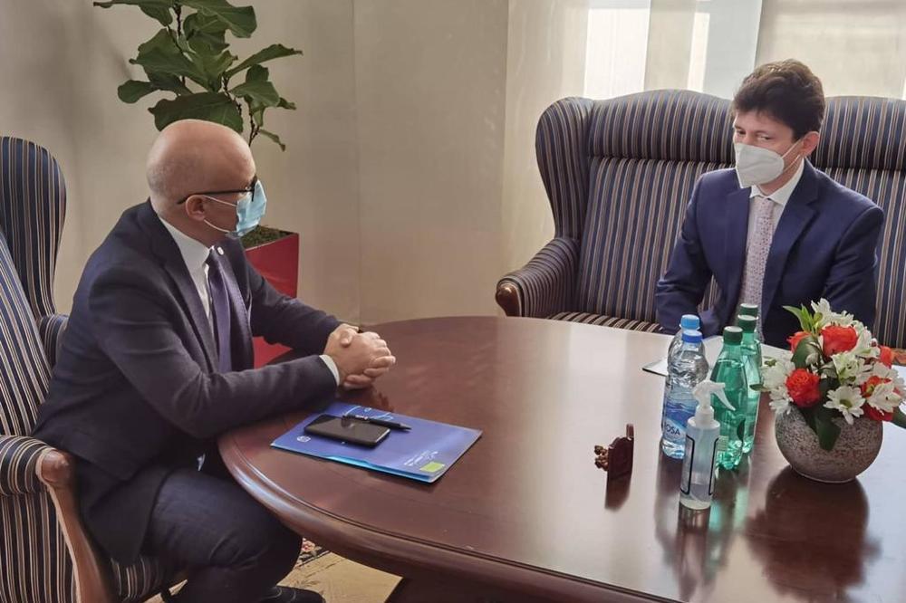 VUČEVIĆ: Mi kao dva bratska slovenska naroda možemo da sarađujemo u mnogim oblastima, prevashodno kulture